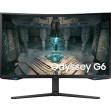 Odyssey G65B LS32BG652EUXUF 32" 1 Ms Qhd Pivot Curved 240hz Oyuncu Monitörü