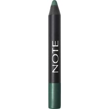Lidyahan Store Cosmetics Eyeshadow Pencil 04 Emerald Jumbo Kalem Far, Yeşil