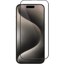 Misda Store Samsung Galaxy A & iPhone Serisi Için Ekstra Güçlü Tam Koruma Sağlayan 9h Sertliğinde Leke ve Parmak Izi Tutmayan Hd Görüntü Sağlayan Premium Ekran Koruyucu Kırılmaz Cam (15 Pro)