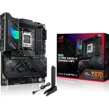 Leaf Shop Rog Strıx X870-F Gamıng Wıfı Amd X870 Soket Am5 Ddr5 8000+(OC) Mhz Atx Gaming (Oyuncu) Anakart