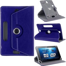 CetKing Casper Vıa S48 Tablet Kılıf Deri Standlı Dönerli Universal 8 Inç
