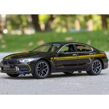 Hobbiez World Bmw M8 Mh8 800 Manhart Siyah 1/24 Model Araba