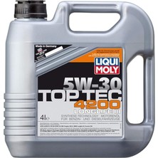 Moly Top Tec 4200 5W-30 4 Lt Motor Yağı