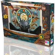 Ks Oyuncak Ks Games How To Train Your Dragon Puzzle 50 Parça