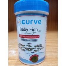 Curve Yavru Lepistes,beta,tetra,platy Canlı Doğuran Balık Yemi 100 ml x 2 Adet