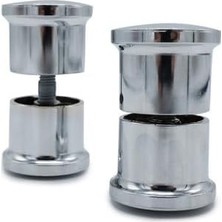 CetKing Yapı Cam Duşakabin Kulp - Cam Kabin Kapı Kolu Krom