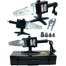 CetKing Style Su Tesisatı Plastik Boru Kaynak Makinesi Kademe Ayarlı Çantalı Makaslı Set
