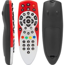 Hd Plus Uydu Kumandası KR0084 RT-0084 Dıgıturk Kırmızı Kumanda