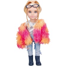 Ctoy Tatlı Moda Oyuncak Bebeği 40 cm