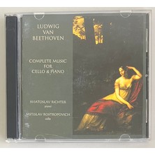 EMI Ludwig Van Beethoven Complete Music For Cello & Piano CD
