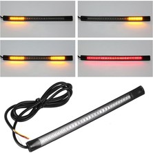 Lidyahan Store Plaka Park Ledi Esnek Motorsiklet Sinyal Stop Fren Lambası