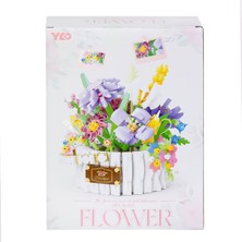 Alvera Collection P1295 Panlos Çiçek Buketi 1466 Parça Blok Seti-Vagon Life