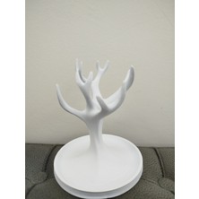 Özgürce Doğal Ahşap Takı Düzenleyici, Şık ve Pratik Saklama Çözümü