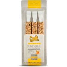 Alvera Collection Ballı Muhabbet Kuşu Krakeri (3'lü Paket)