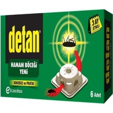 Lidyahan Store Hamam Böceği Yemi Max, 6'lı Paket