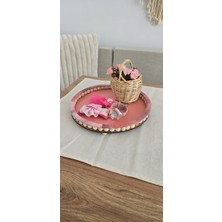 Özgürce Şık ve Modern Dekoratif Sunum Tepsisi, Her Ortamda Kullanıma Uygun