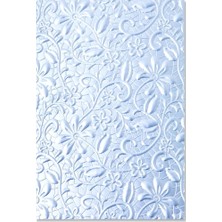 Lidyahan Store 3-D Dokulu Impressions Kabartma Lacey Kath Breen'den 665324, Çok Renkli, Tek Beden