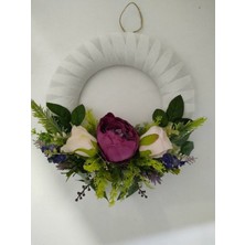 Özgürce Şık ve Renkli Kapı Süsü, Ev Dekorasyonuna Zarif Dokunuş