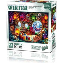 Alvera Collection 20826 Puzzle 1000 Mystical House In The Forest