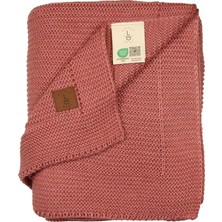 Lidyahan Store Örme Bebek Battaniyesi 30X40 Inç – Oeko-Tex Sertifikalı