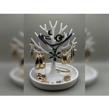 Özgürce Şık Takı Ağacı Dekoratif Standı, Tarzınıza Zarif Dokunuş