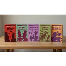 İş Bankası Kültür Yayınları Çocuk Klasikleri 5li Set