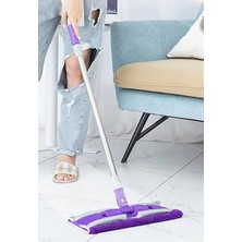 Bez Takıp Kullanılabilen Mandallı Mop Temizlik Seti Mikrofiber Bez Tak Kullan Mob Seti