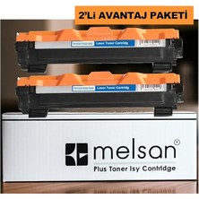Brother ile Uyumlu HL-1210W, HL-1211W Toner Ikili Paket Yüksek Kapasite Muadil