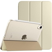 Misda Store iPad Air 11INÇ M2/m3 2025-2024 ile Uyumlu Kılıf Pu Deri Smart Standlı Case 2025-2024