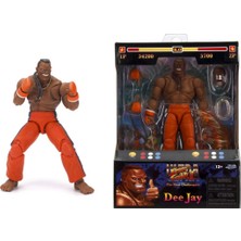 Jada Street Fighter Ll Dee Jay Figür