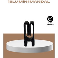 xirshop Gıda Saklama Mandalı Tazelik Koruyucu 10’lu Set