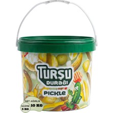 Turşu Durağı Jalapeno Turşusu 10 kg