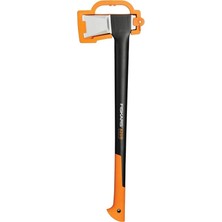 Lidyahan Store Balta 2,4 Kg, Saklama ve Taşıma Çantası Ile, Uzunluk: 77 Cm, Yapışmaz Kaplama, Çelik Bıçak/fiberglas Sap, Siyah/turuncu, X25–XL, 1015643