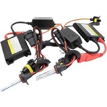 Far Ampulü H1 H4 H7 8000K Xenon Kit H7