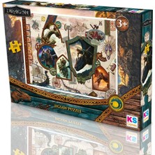 Ks Oyuncak Ks Games How To Train Your Dragon Puzzle 200 Parça