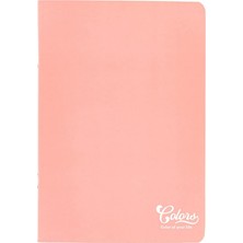 Colors A4 60 Yaprak Kareli Defter, Pembe