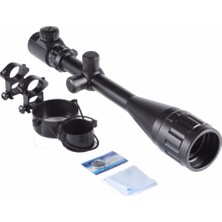 Urfakent 6-24X50 Aoe  Dürbünü Çift Işık Kırmızı,yeşil Kaynaklı Zoomlu