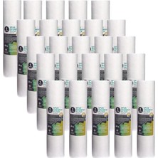 3634 Su Arıtma Pp Sediment Filtre 1 Mikron 10 Inc 25'li