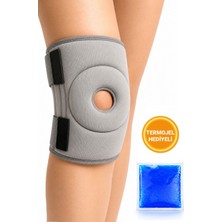 Moda Large Gri Medikal Dizlik Patella Destekli Menisküs Çapraz Bağ Için Dizlik Ayarlanabilir Koruyucu Diz Korsesi Sporcu Dizlik