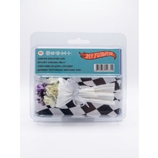 Deryora Mini Buket Çiçek Aynalı Love Flowers Hot Flowers Kadınlar Günü Hediyesi