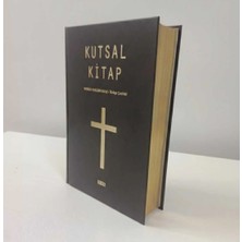 GDK Yayınları Kutsal Kitap (Tevrat Zebur ve Incil Tam Metin Türkçe Büyük Boy)