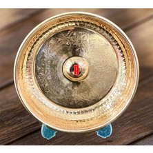 Özgürce El Işçiliği Bakır Hamam Takımı, Şık ve Dayanıklı Tasarım