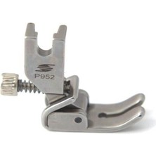 Hard Steel Düz Makine Arkadan Vidalı Büzgü Ayak / P952