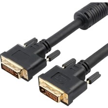 Lidyahan Store BN04 DVI To DVI 24+1 4K Kablo Altın Uçlu 1.8 Metre