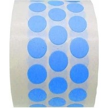 Moonstar Etiketleme Makinesi Nokta Etiket Açık Mavi