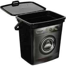 Lidyahan Store Makinesi Görünümlü Deterjan Kutusu 6 Lt