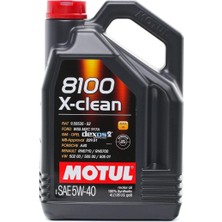 8100 X-Clean 5W-40 4 Lt Motor Yağı