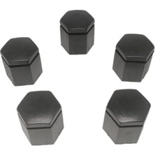 Astra J ile Uyumlu Bijon Kapağı Siyah 5 Adet 19X24 mm