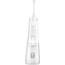 xirshop Kablosuz Ağız Duşu Ipx7 Su Geçirmez 320 ml Hazneli Güçlü Su Basınçlı