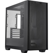 Lidyahan Store A21 Temperli Cam USB 3.0 Matx Mesh Siyah Mid Tower Kasa